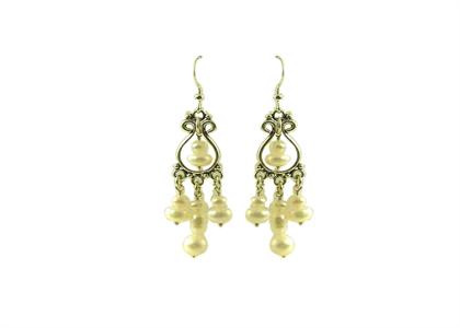 Gold Plated | Chandelier Earrings